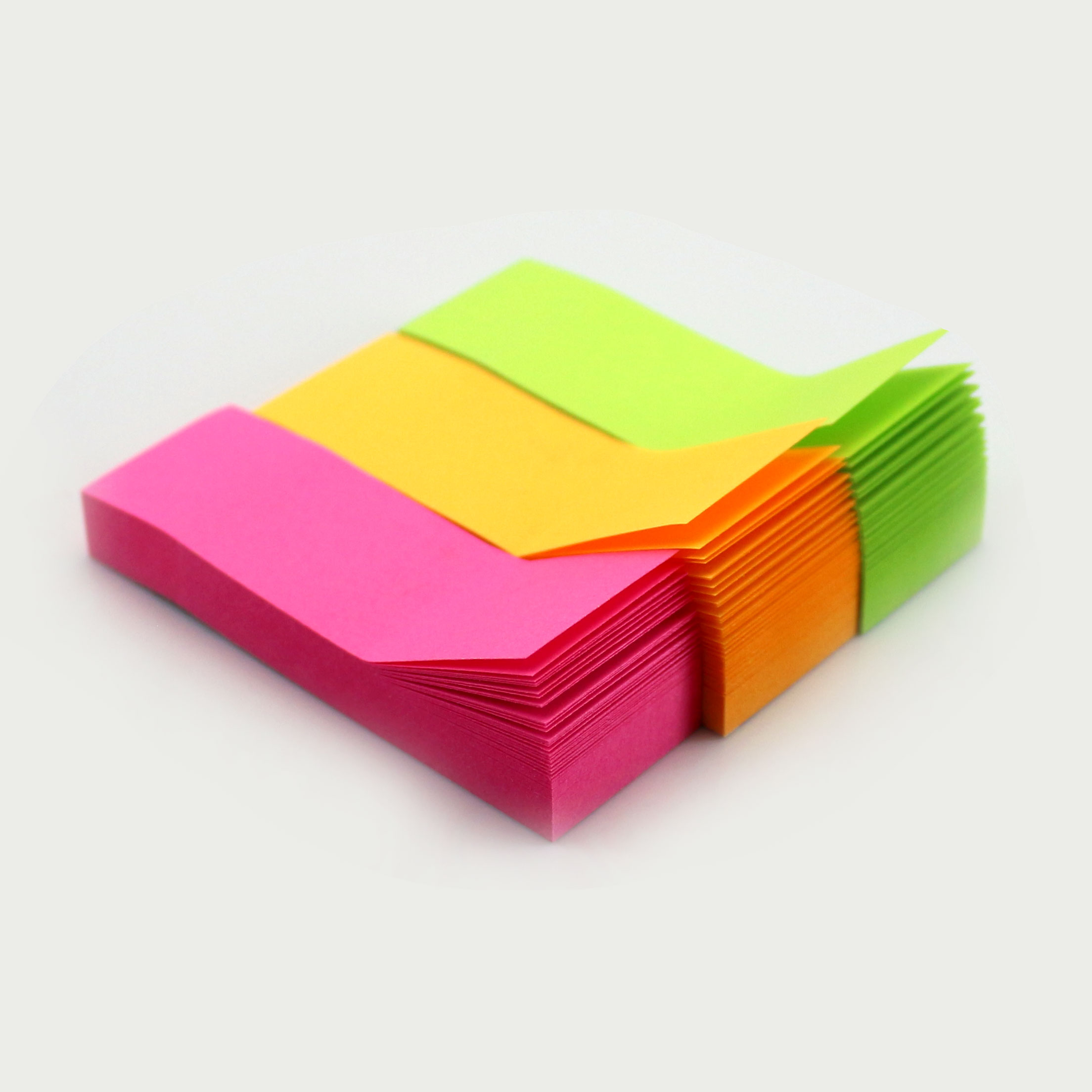 Multicolor Sticky Notes Pad notes