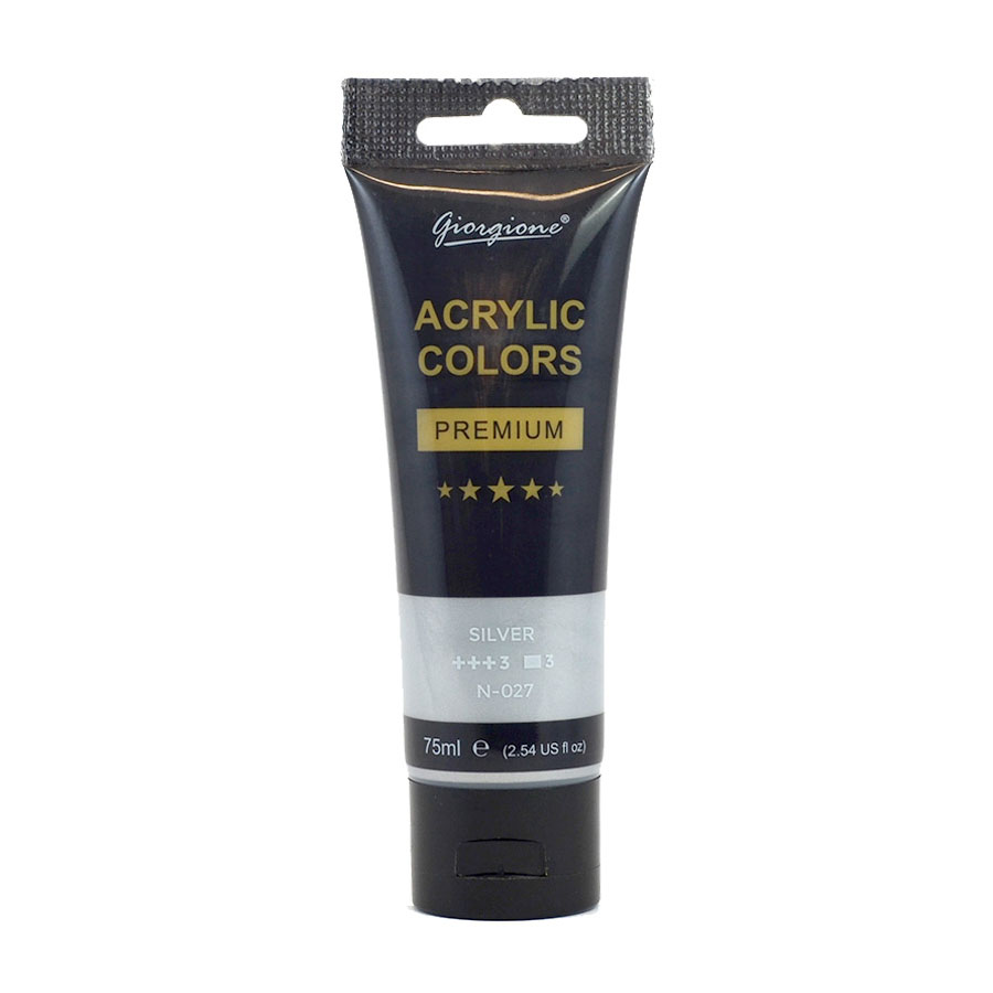 Premium Artist-Grade Acrylic Paint 75 ml