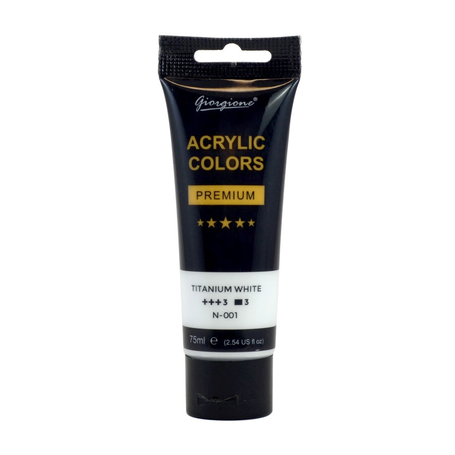 Premium Artist-Grade Acrylic Paint 75 ml