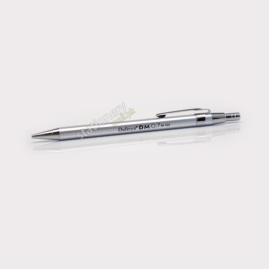 Professional-Grade Mechanical Pencil with Retractable Tip