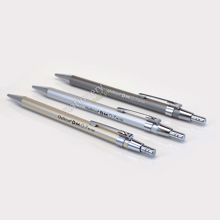 Professional-Grade Mechanical Pencil with Retractable Tip