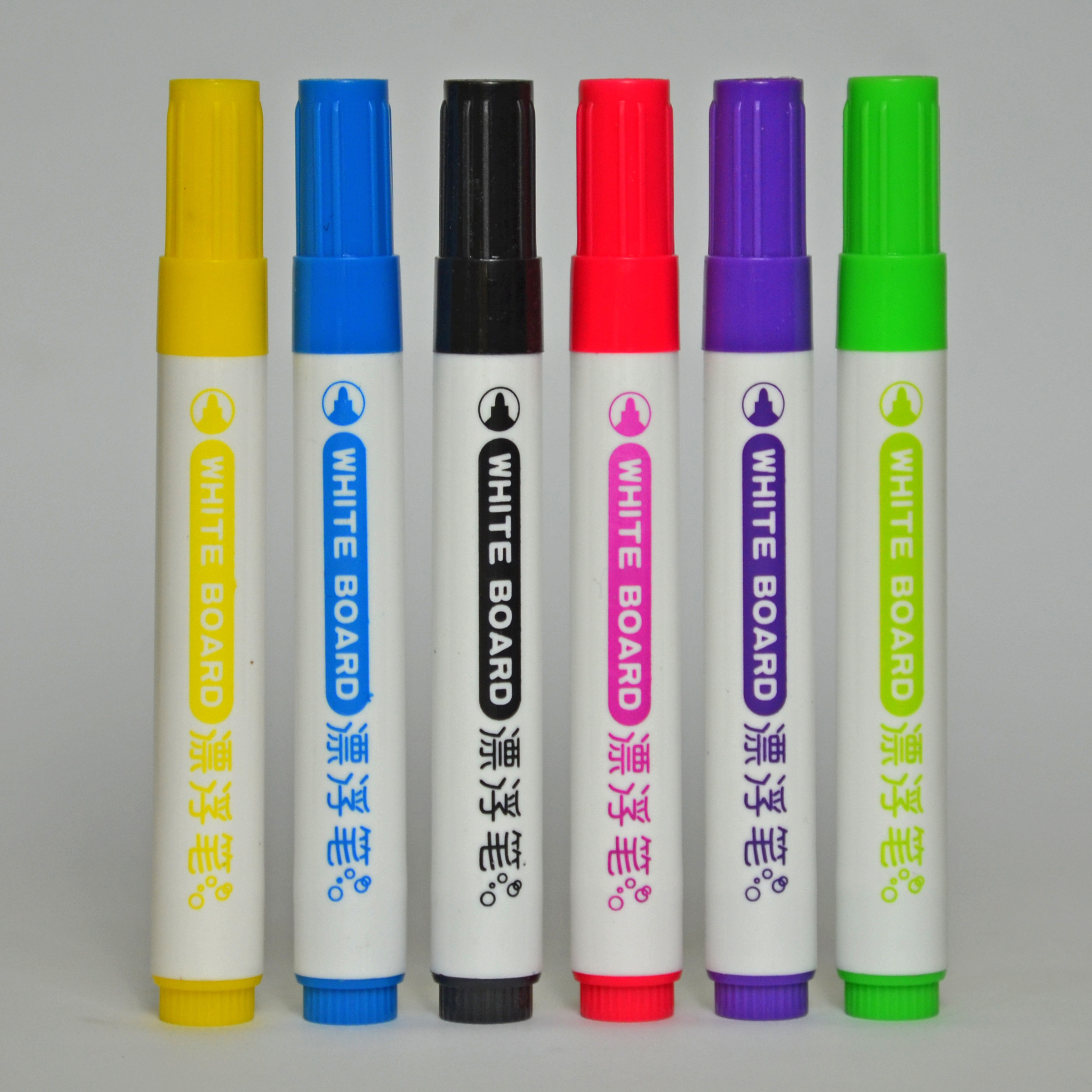 Artistic floating markers