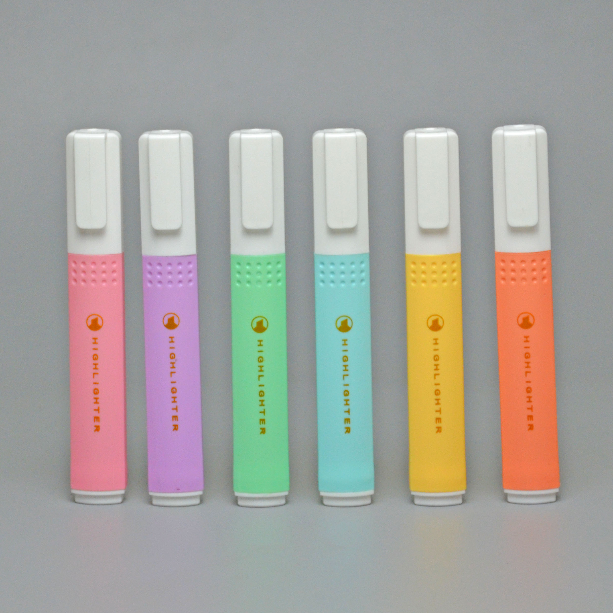 Chisel-tip-highlighter-pack-6-colors