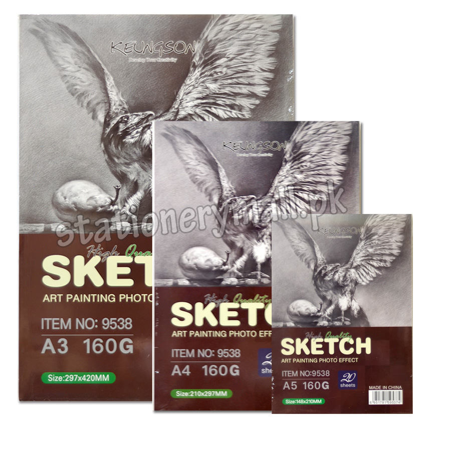 Sketch Pad - Art Painting Photo Effect 160 G