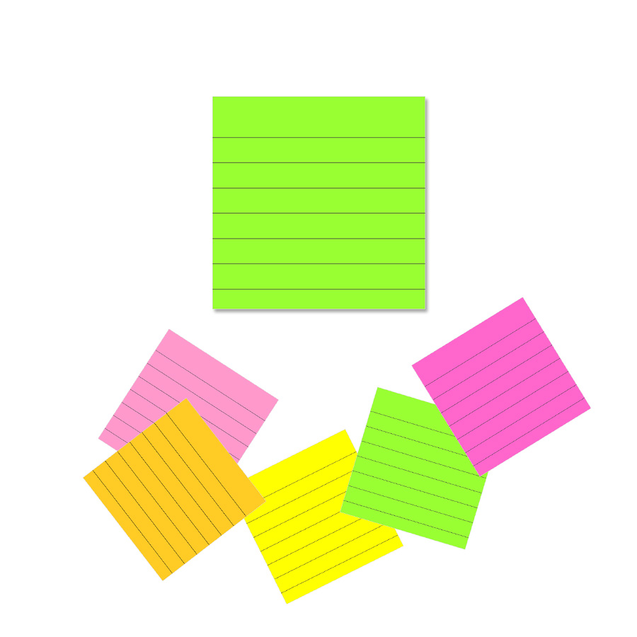 StickNote-Pad-L-neon-3x3