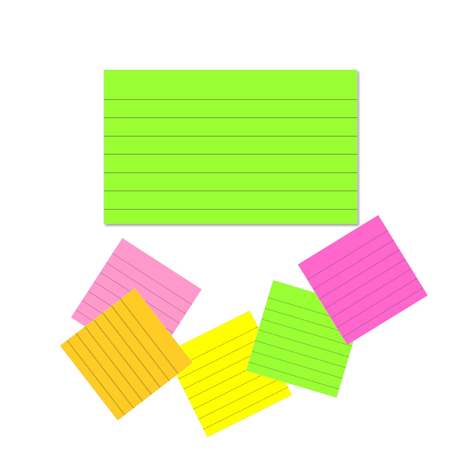 StickNote-Pad-L-neon-3x5