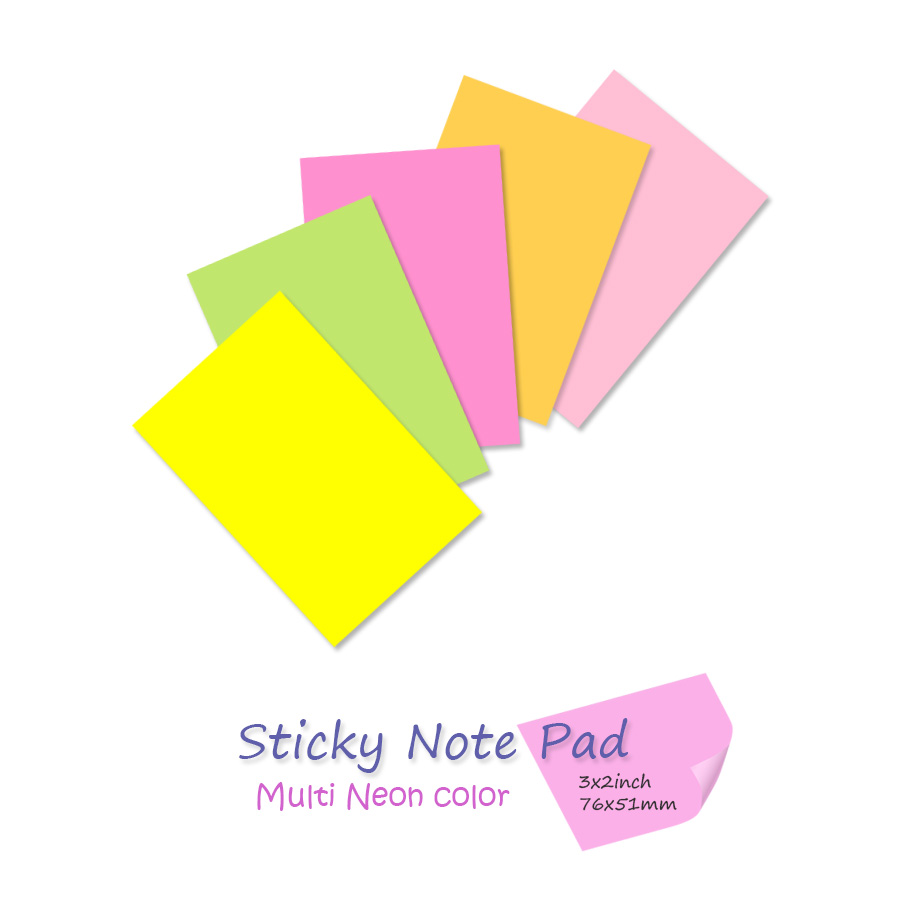 StickNote-Pad-NEON-2x3