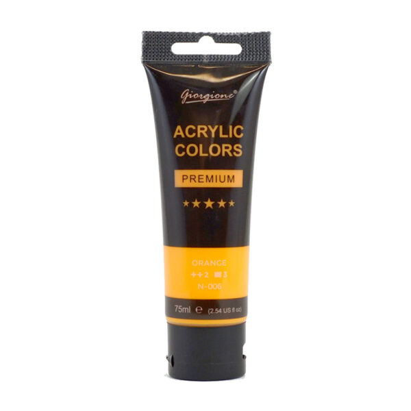 ACRYLIC-ORANGE-75ML