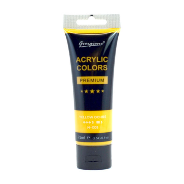 ACRYLIC-YELLOW-OCHRE-75ML