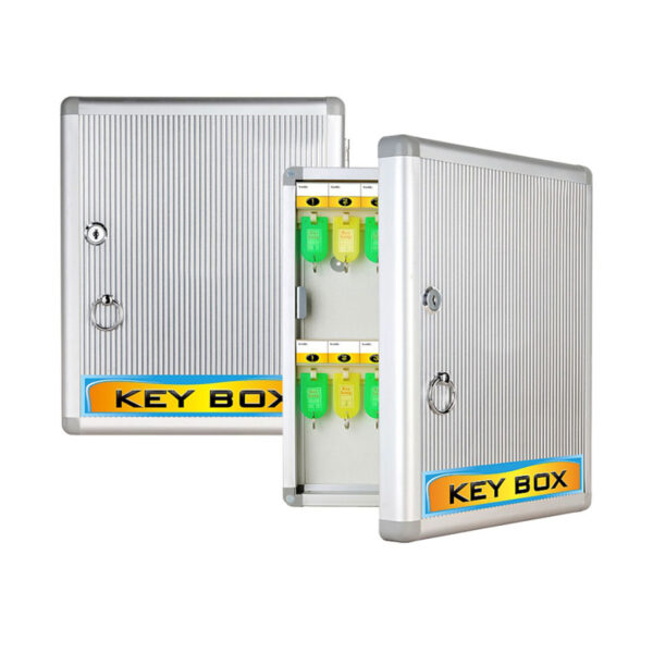 Aluminum-Key-Box