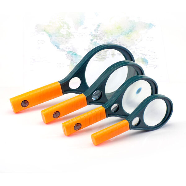Magnifying Glass Racket shape