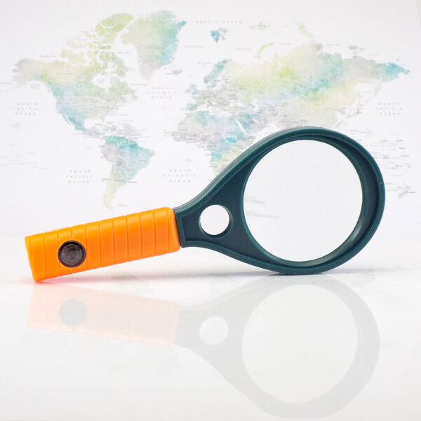 Magnifying Glass Racket shape