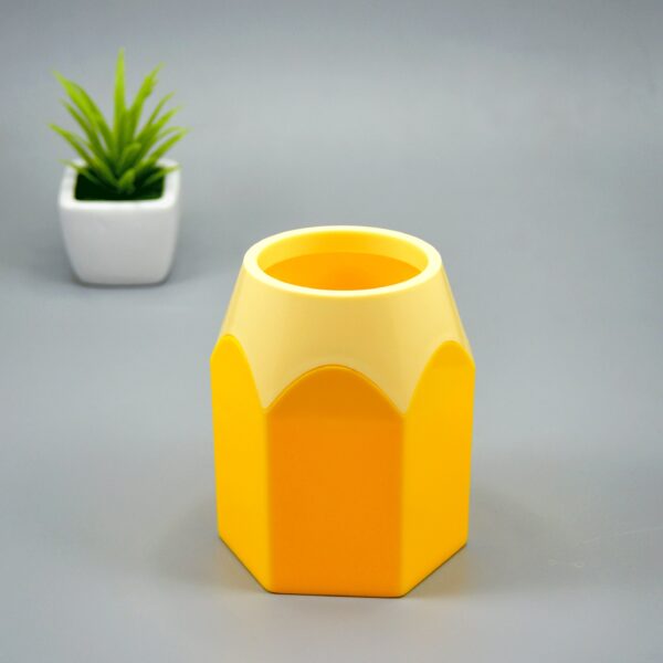 Pencil-Shaped Pen Holder for Desk Organization, Fun & Functional Stationery Storage
