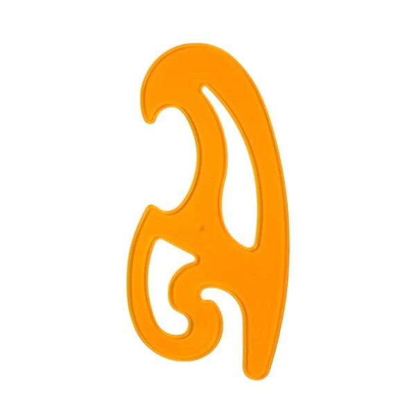 French Curve Template Set