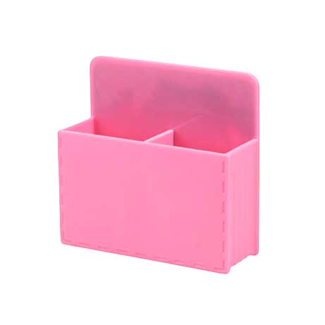 Dual-Compartment Magnetic Desk Organizer