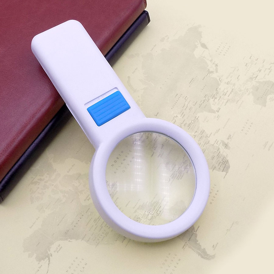 Handheld LED Lighted Magnifying Glass