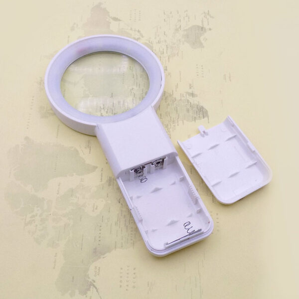 Handheld LED Lighted Magnifying Glass