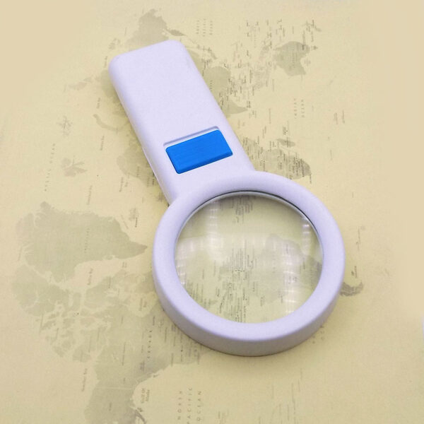 Handheld LED Lighted Magnifying Glass