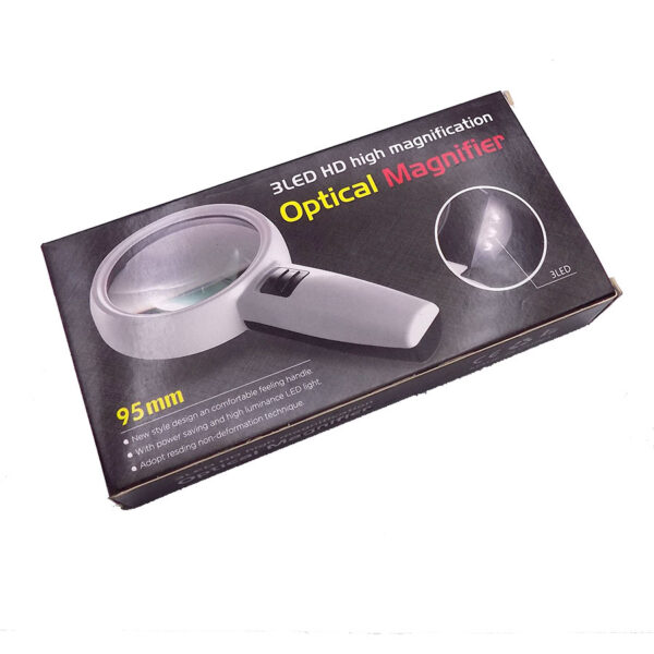 LED Handheld Magnifying Glass