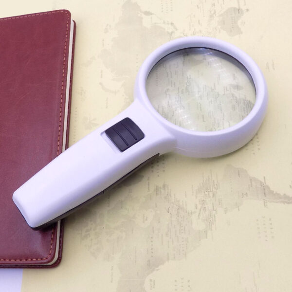 LED Handheld Magnifying Glass
