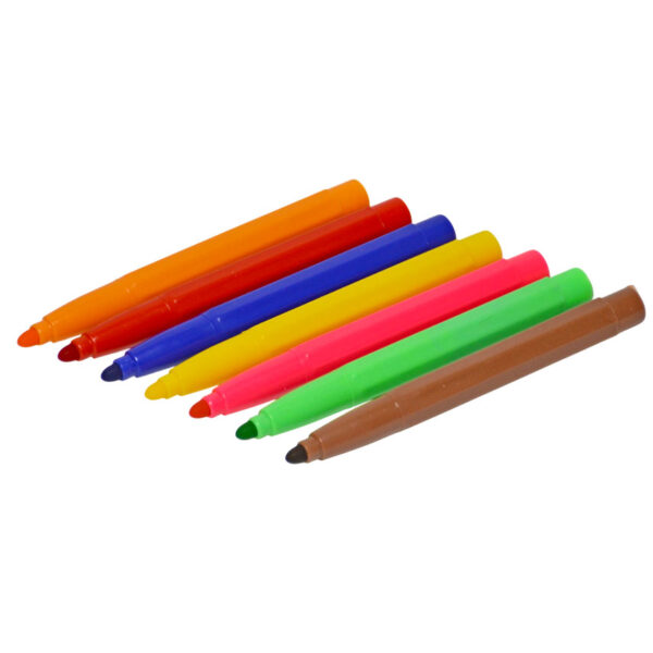Jumbo 12-Color Watercolor Marker Set