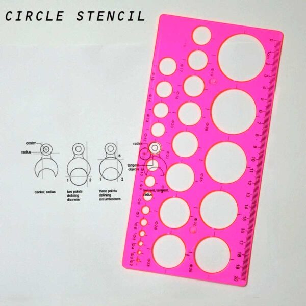 Multi-Size Circle Stencil