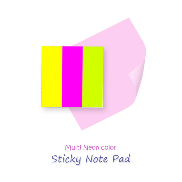 Neon Color Sticky Notes (CUT)