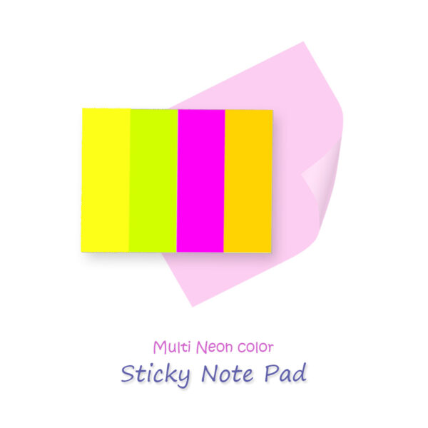 Neon Color Sticky Notes (CUT)