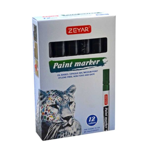 Zeyar Paint Marker 12 Set