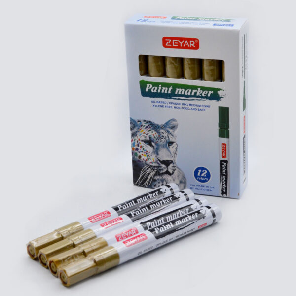 Zeyar Paint Marker 12 Set
