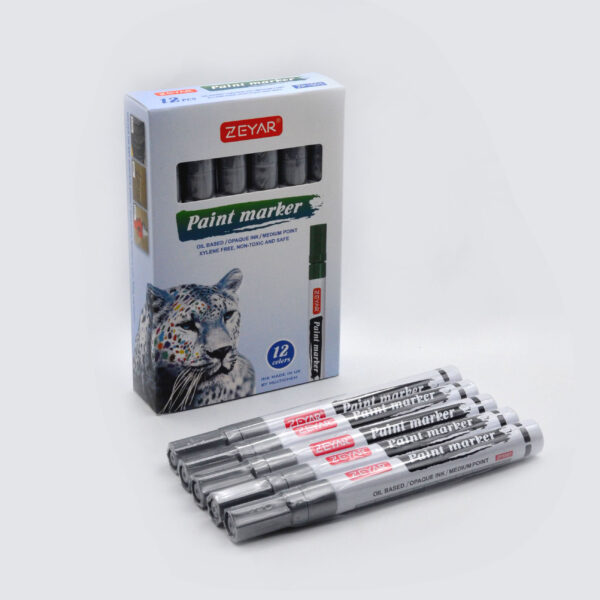 Zeyar Paint Marker 12 Set