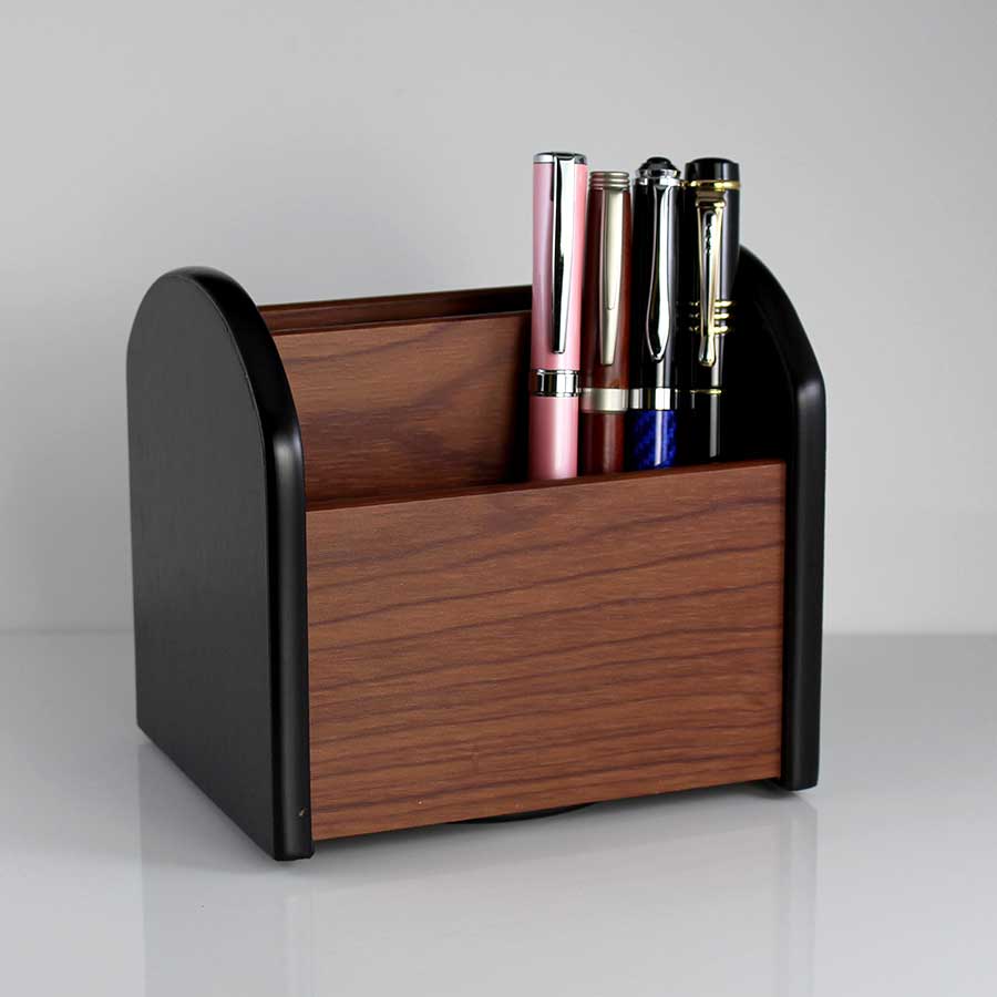 Wooden Pen Stand 7025