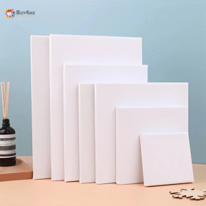 Premium Canvas Boards for Painting - Blank White Canvases for Artistic Creations