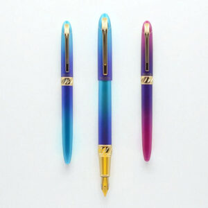 Fountain Pens with Ombre Effect - Crafted for a Luxurious Writing Experience
