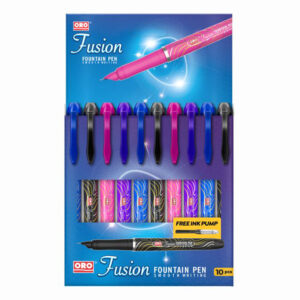 ORO Fusion Fountain Pen – Ergonomic Design, Smooth Ink Flow