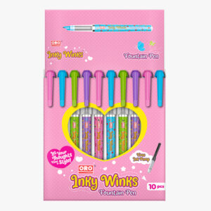 ORO Inky Winks Fountain Pen - Unique Writing Experience for Pen Enthusiasts