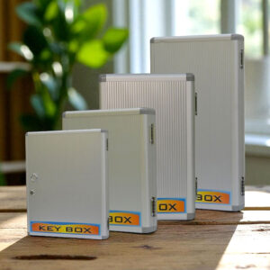 Aluminum Key Box – Secure Wall-Mounted Key Storage Organizer