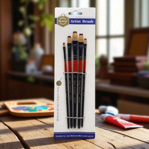 Keep Smiling Artist Brushes - High-Quality Paint Brushes for Artists