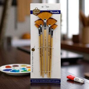 Keep Smiling Art Brushes - Suitable for Water, Acrylic & Oil Paints