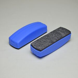 Magnetic Whiteboard Duster with Felt Surface , Efficient Cleaning Tool for Offices and Classrooms
