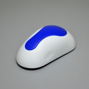 Mouse Style Magnetic Duster for Whiteboards and Glass Boards - Erases Marks,Stains with Ease
