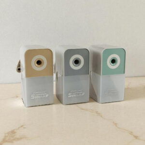 Portable Pencil Sharpener - Small, Efficient, and Easy to Clean, Ideal for Home & Office Use