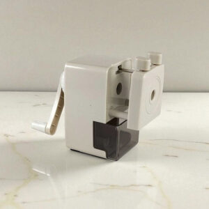 Hand-Crank Pencil Sharpener - Durable & Easy to Use Sharpener for Kids & Artists