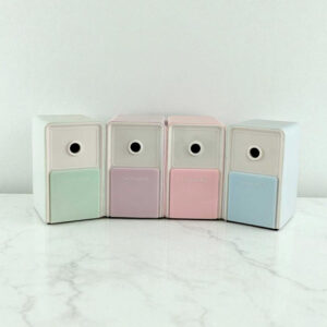 Colorful Pencil Sharpener - Unique Design and Functional - Perfect for Desk Organization