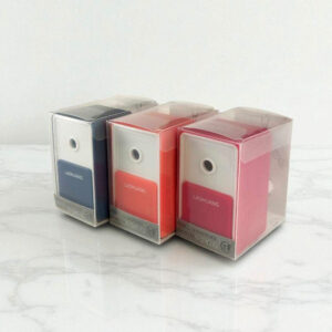 Colorful Manual Pencil Sharpener - Easy to Use Sharpener for Colored Pencils, Graphite, & More