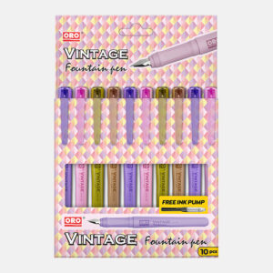 ORO VINTAGE Fountain Pen - Premium Quality, Smooth Writing