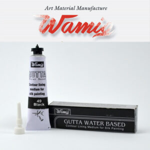 Wamic Gutta Water Based Contour Lining Medium for Silk Painting