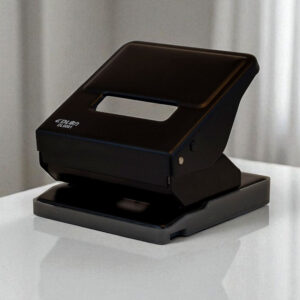 DL OFFICE Punch DL 0091 with Reinforced Metal Body and Smooth Punching Action