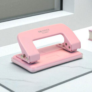 DL Office DL0851 Professional Double Hole Punch - Office Stationery