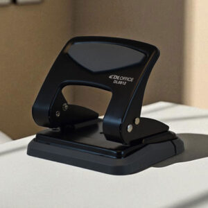 DL OFFICE Metal Paper Punch by  - DL0812 - High Capacity Punch for Office and School Use
